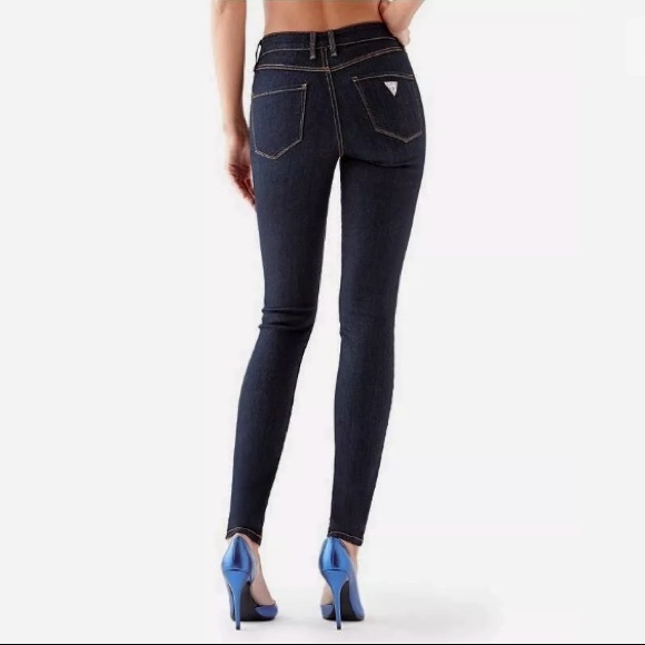 guess jeans 1981 high rise skinny